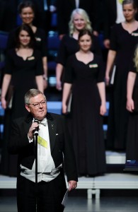 Konsert 2014-05-10 i Crusellhallen, Linköping Foto: Peter Holgersson