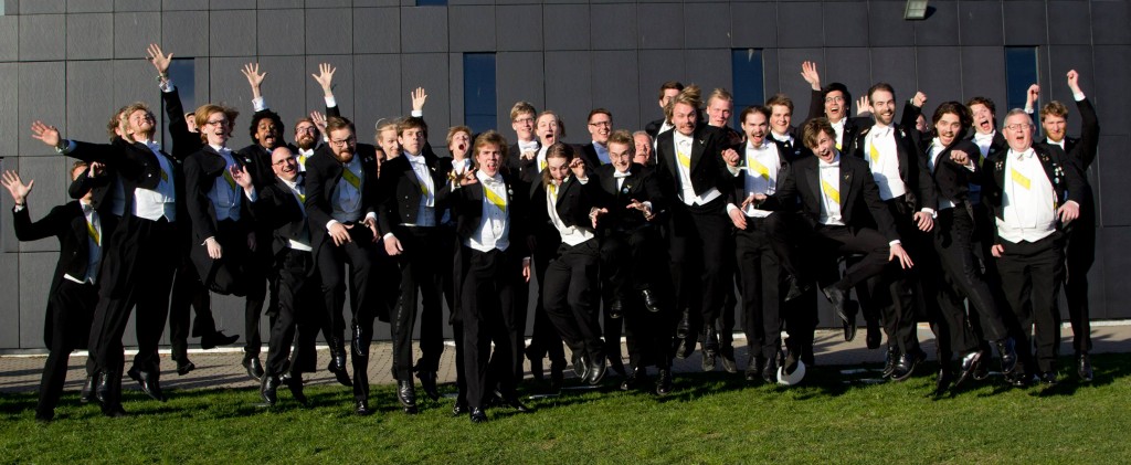 Linköpings Studentsångare i Tartu, Estland 2004